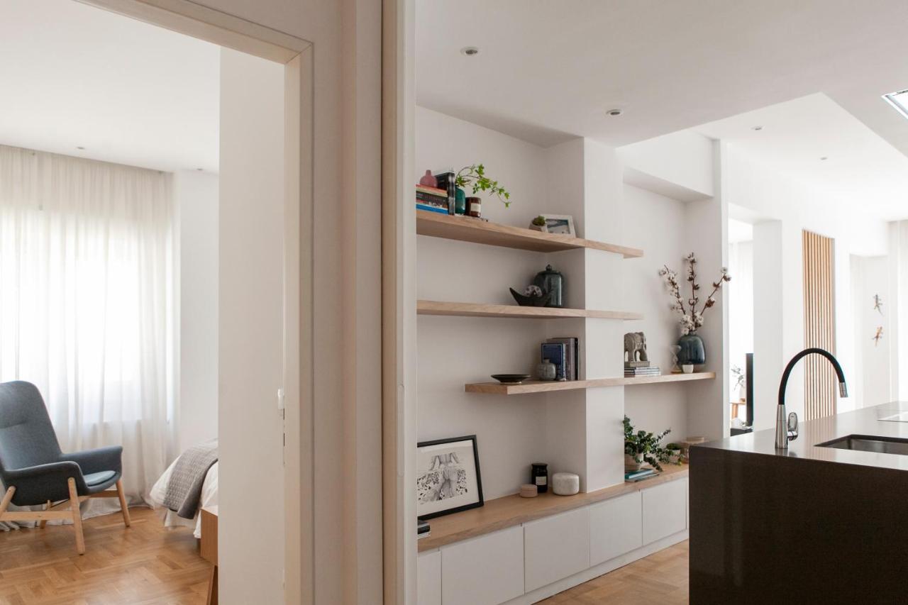 Athens Architectural Concept Apartment Exterior foto