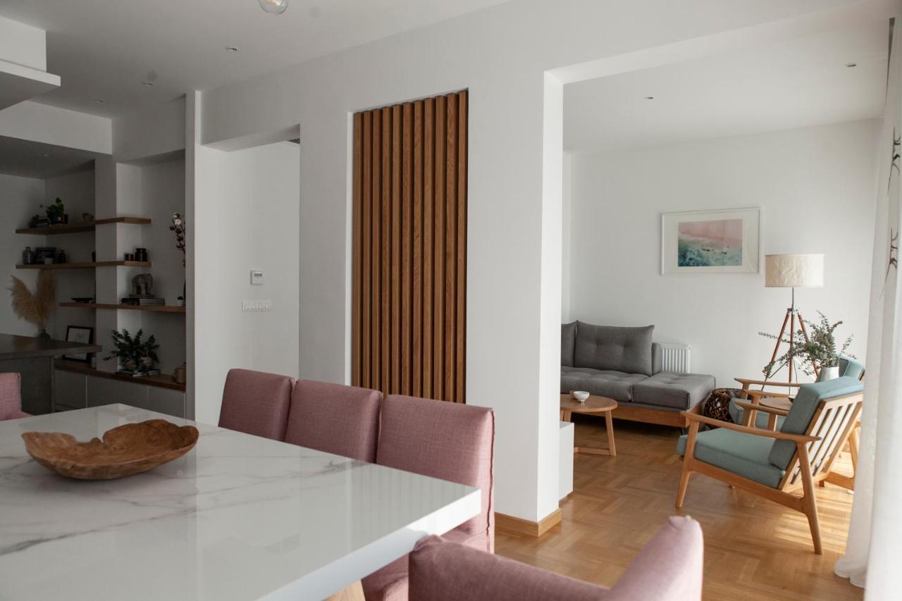 Athens Architectural Concept Apartment Exterior foto